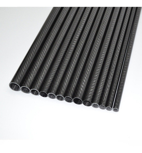 3k Fibra De Carbono Tubo Od40mm * Id38mm * 1000 M M Rollo De 1