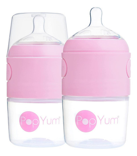 Popyum 5 Oz Fórmula Rosa Anti-cólico Hacer/mezclar/dispensar 0