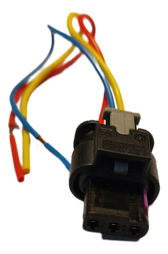 Ficha Chicote Conector V.w Amarok Golf Bora Mariposa Bomba D 0