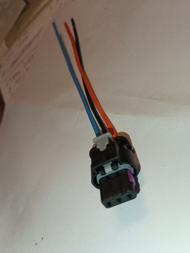 Ficha Chicote Conector V.w Amarok Golf Bora Mariposa Bomba D 1