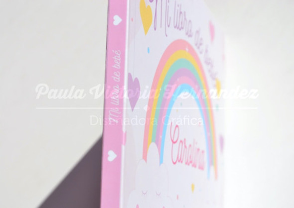 Libro Álbum De Recuerdos Del Bebé 1