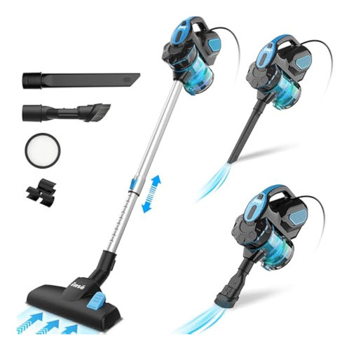 Inse Corded Vacuum Cleaner, 18000pa Powerful 0