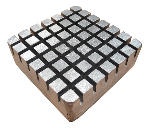 Empuje Aluminio Repuesto Para Maquina Cortapapas 10x10 0