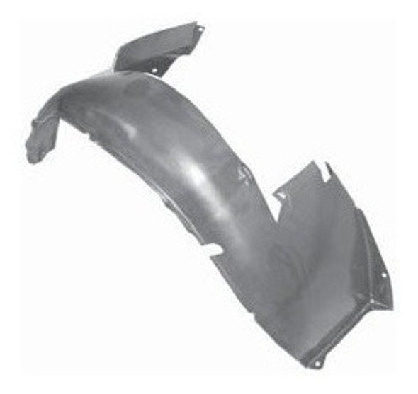 Salvabarro Plastico Delantero Der. Citroen Zx 1991-94 0