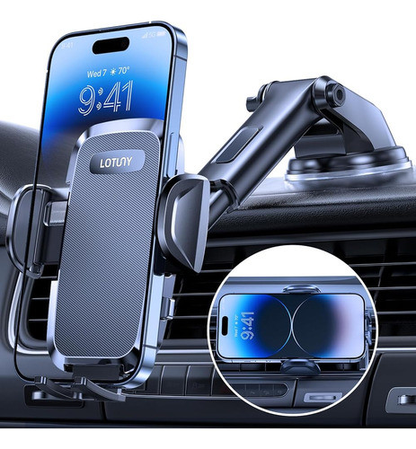 Soporte Para Teléfono Para Automóvil Lotuny, Soportes Univer 0