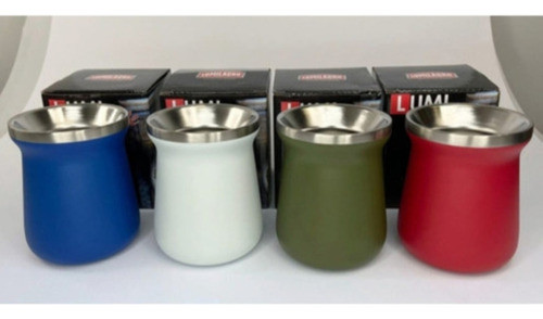 Mate En Acero En Colores 1