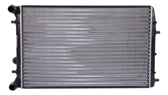 Radiador De Agua Volkswagen Polo 2002/.. 0