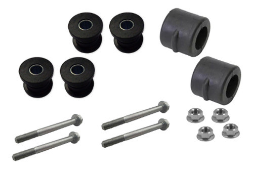 Kit Buchas Estabilizador Traseiro Mb Caminhão Accelo 1016 0