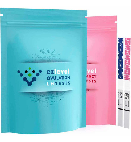 10 Test De Ovulacion Con App + 5 Embarazo Con Envio Gratis 0