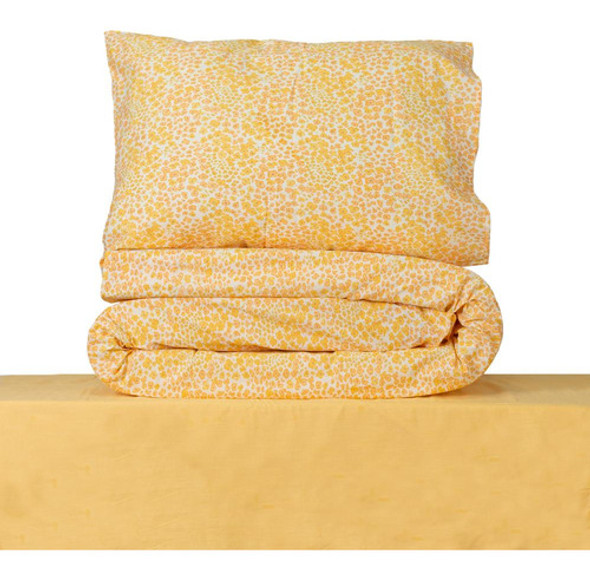 Juego De Sábanas Queen Algodón Y Poliester Flores 0 Juego De Sábanas Queen Algodón Y Poliester Flores 0