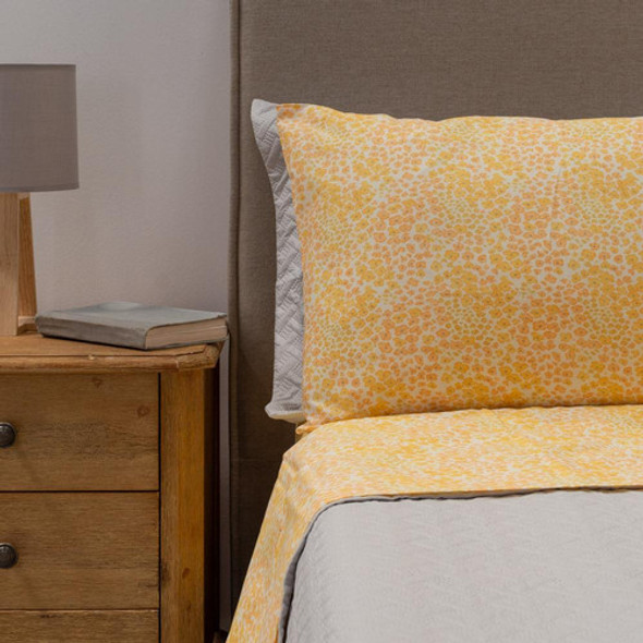 Juego De Sábanas Queen Algodón Y Poliester Flores 1 Juego De Sábanas Queen Algodón Y Poliester Flores 1