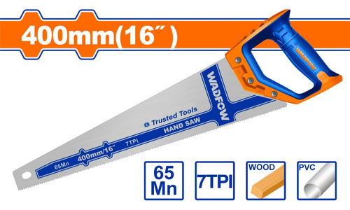 Serrucho De Mano 16 PuLG Wadfow Whw1116 - Lnf 0
