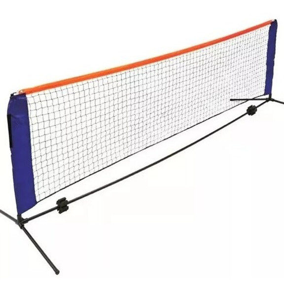 Red De Fútbol Tenis 2.5 X 070 Cms -tenis + Bolso + Soporte 1
