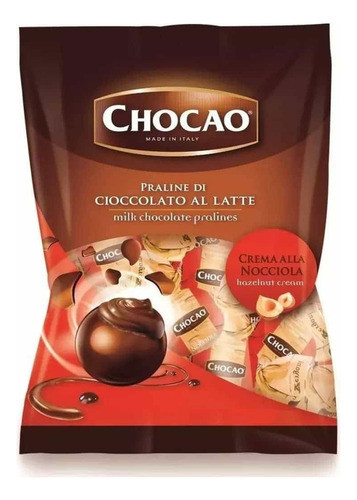 Bombones Italianos Vergani Chocao Nocciola Avellanas 100g 0