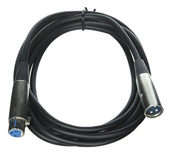 Seismic Audio Sadmx10 10 Feet Dmx Cable Xlr 3 Pin Dj 0