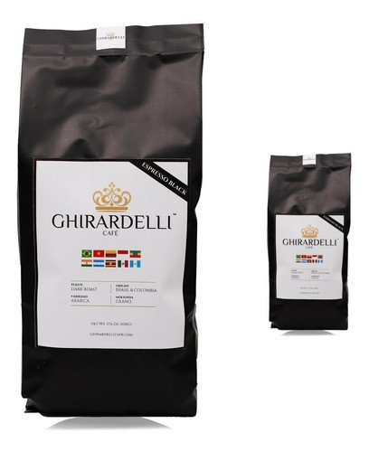 Café Tostado Brasil/colombia Blend Molido O Grano 1,5 Kg! 0