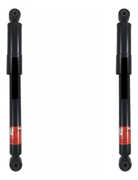 Kit X 2 Amortiguadores Trw Traseros Citroen C3 Aircross 0