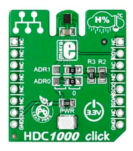 Módulo Humedad Temperatura Hdc1000 0