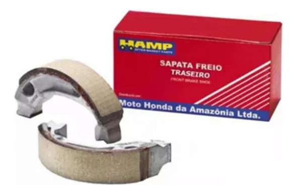 Zapata De Freno Hamp Original  Honda Biz 125 Biz 105 0 Zapata De Freno Hamp Original  Honda Biz 125 Biz 105 0