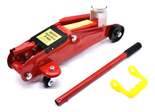 Gato De Carro 2 Ton. C/valija Plastica Lh-3050 0