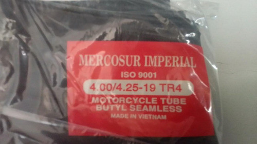 Camara Para Motocicleta 400/425-19 -bmmotopartes 1