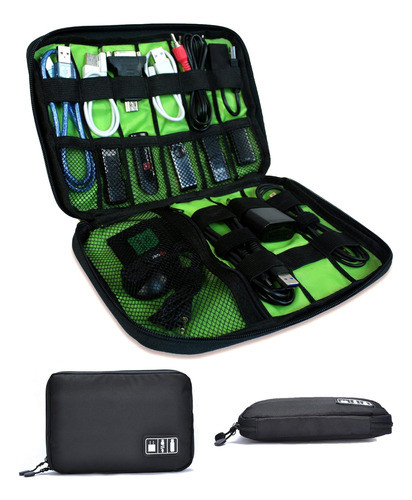 Universal Travel Cable Organizer Accesorios De Electrónica 0
