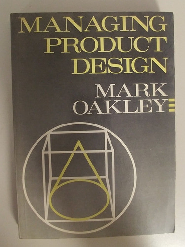 Libro Managing Product Design (2c) 0