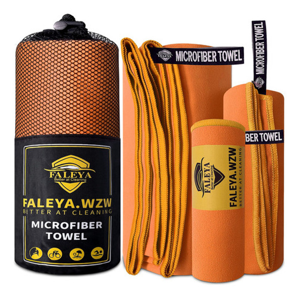 Faleya.wzw Toallas De Microfibra De Secado Rápido, Perfect. 0