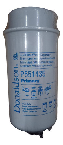 Filtro De Combustible Donaldson P551435 0