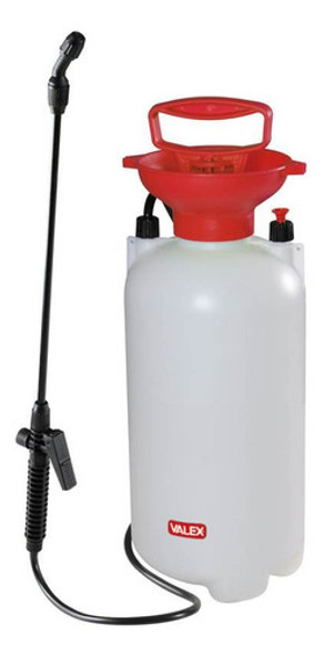 Bomba De Presion 8lt - Lanza Plastico C/pico Regu. 0