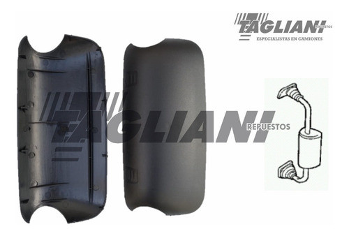Tapa Espejo Izquierdo Stralis Eurotrakker Trabas Chicas 0