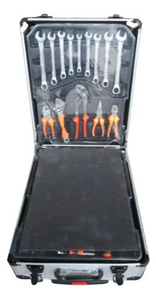 Juego De Herramientas 187pc Valija Ruedas Completa 1