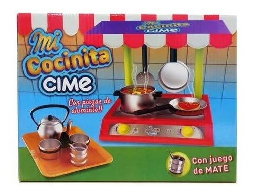 Anafe Con Techo Bateria De Cocina Mate Reposteria 0309 Cime 0