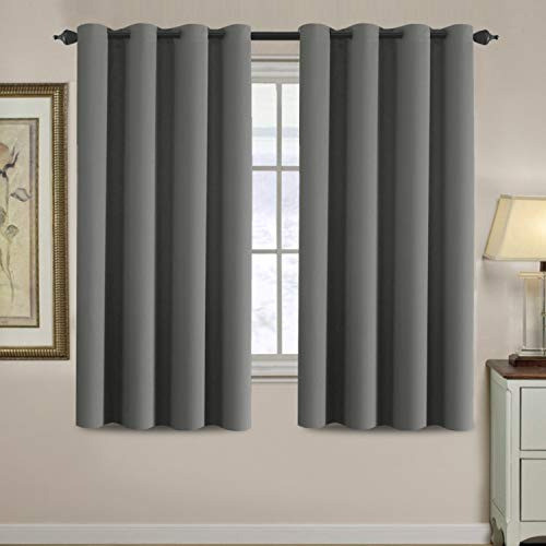 Cortinas Blackout Ultrasuaves Y Gruesas Con Aislamiento Trm 0