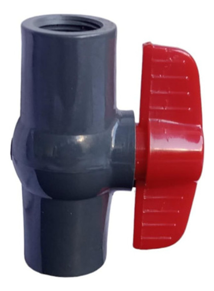 Valv Esf De Pvc 1/2 Roscada Compacta P/total Hershey Gv060 1 Valv Esf De Pvc 1/2 Roscada Compacta P/total Hershey Gv060 1