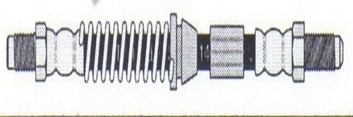 Flexible Freno Ford Orion Del. Por Santa Cruz Frenos 0