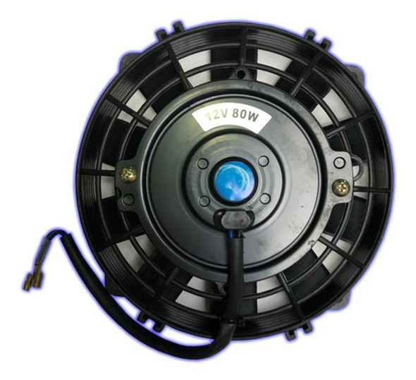 Electroventilador Para Radiador 6 Pulgadas 12v 80w 0