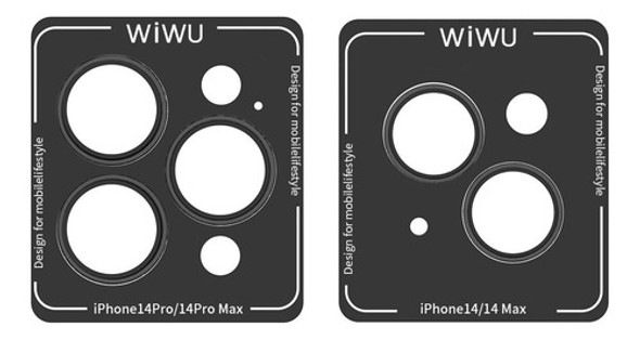 Wiwu Protector Lente Para iPhone 14 Pro / Max Gold _ap 1