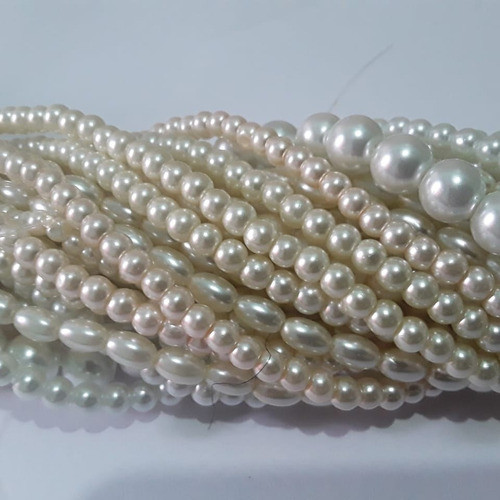 Perlas De Vidrio De 8mm (tres Tonalidades A Elección ) 0