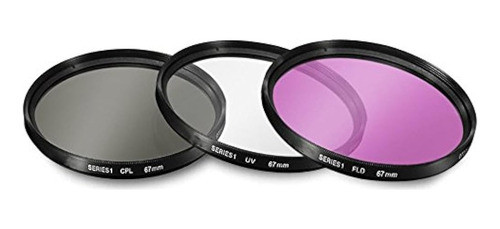 El Juego De Filtros De 7 Piezas Con Revestimiento Múltiple D 0