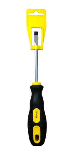 Chave De Fenda Imantada Profissional Cabo Emborrachado 21cm 0