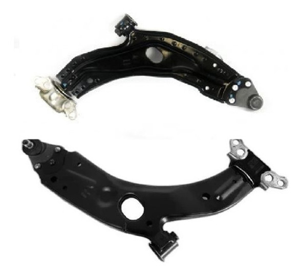 Kit X2 Parrilla Suspension Delantera Fiat Argo Cronos 0 Kit X2 Parrilla Suspension Delantera Fiat Argo Cronos 0