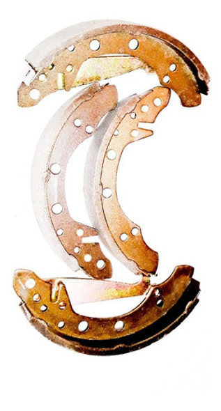 Cinta De Freno Traseras Chery Fulwin 0