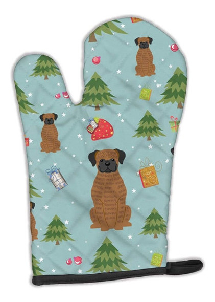 Carolines Treasures Bb4777ovmt - Guante De Horno De Navidad, 0 Carolines Treasures Bb4777ovmt - Guante De Horno De Navidad, 0