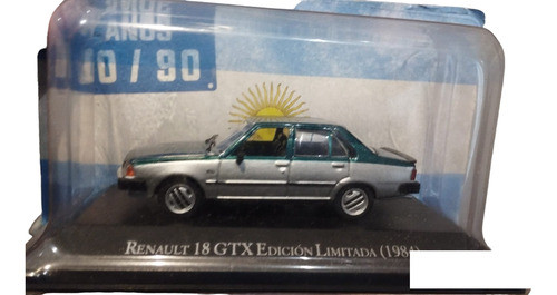 Renault 18 Grx Edicion Esp 1 43 Coleccion Ixo 11cm 0