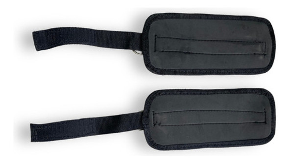 Tobillera Para Polea Con Abrojo Doblegancho Maquina Gimnasio 1