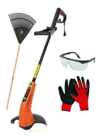 Bordeadora Tramontina 1500w + 10mts Esconbilla+lentes+guante 0