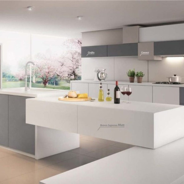 Mdf Ultra Branco Tx 15mm 1850 X 2750mm 2 Faces - Arauco 1 Mdf Ultra Branco Tx 15mm 1850 X 2750mm 2 Faces - Arauco 1