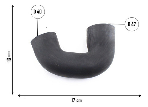 Manguera Refrigeracion  Para M Benz Accelo - 2293 1