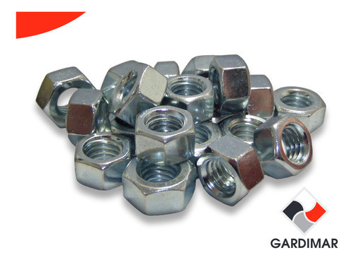 Tuerca Acero Inox 1/2   Rosca 12hijos  Pack De 10 Unidades 1